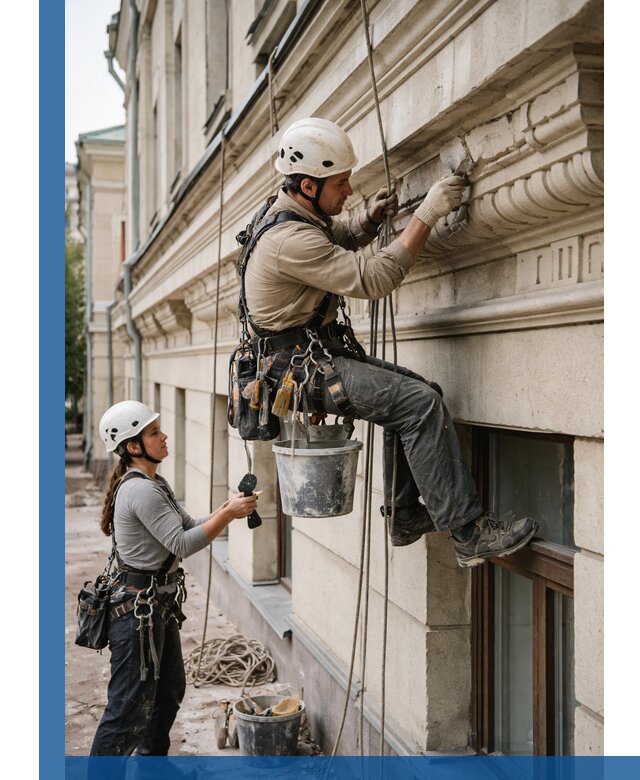 Профессиональный ремонт карнизов и молдингов в Волхове