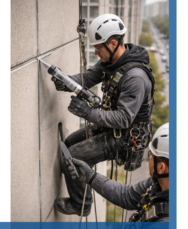 Первичная герметизация швов в Волхове от 628 р. | ВЫСОТНИК-Влх