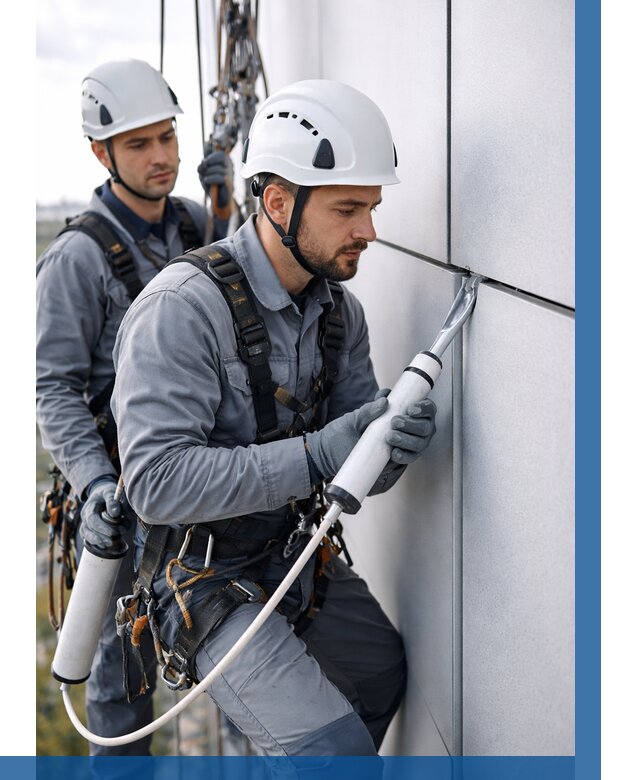 Герметизация швов вилатермом в Волхове от 628 р. | ВЫСОТНИК-Влх