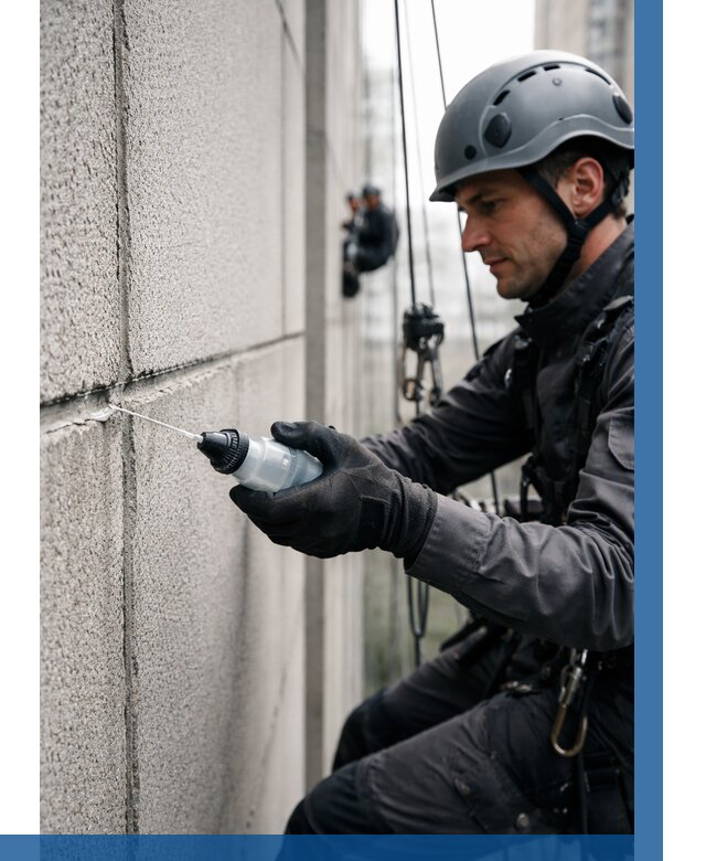 Противогрибковая обработка швов в Волхове от 733 р. | ВЫСОТНИК-Влх