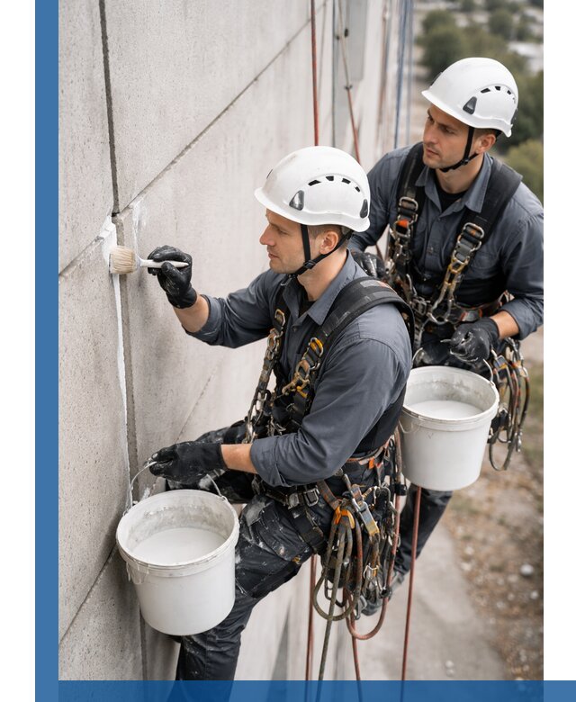 Противогрибковая обработка швов в Волхове для фасадов и кровель