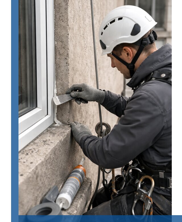 Герметизация монтажных швов окон в Волхове с гарантией качества