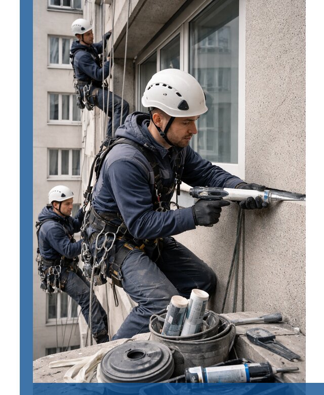 Герметизация швов лоджии в Волхове профессионально и надежно