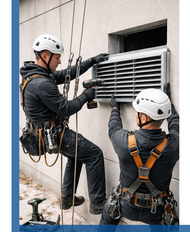 Монтаж вентиляционных решеток в Волхове профессиональный сервис