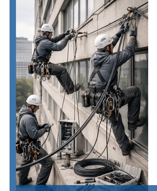 Прокладка оптоволоконного кабеля в Волхове под ключ с тестированием