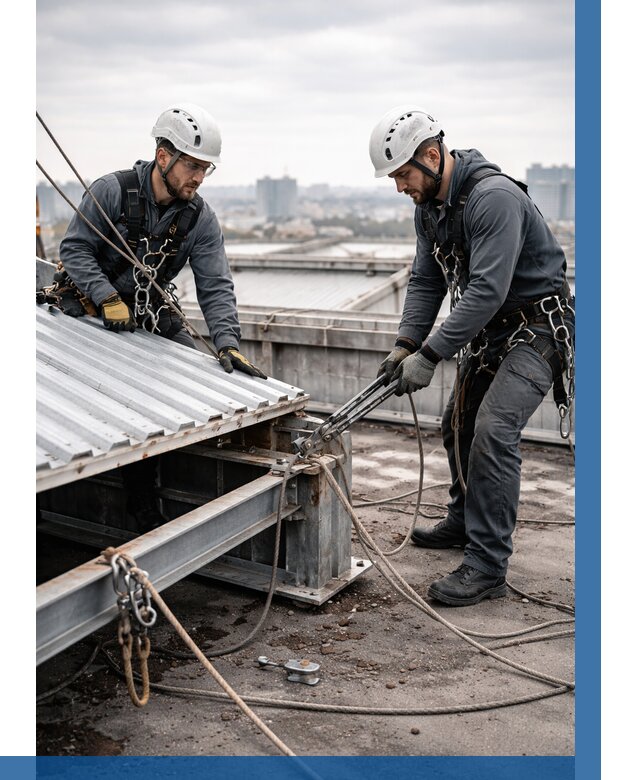 Демонтаж крышной установки в Волхове от 88978 р. | ВЫСОТНИК-Влх