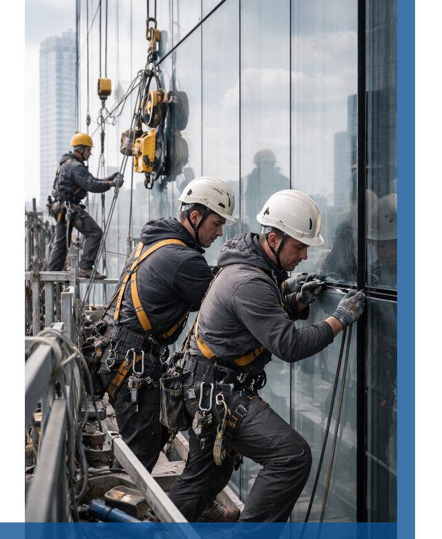 Структурное остекление фасадов в Волхове от 9945 р. | ВЫСОТНИК-Влх