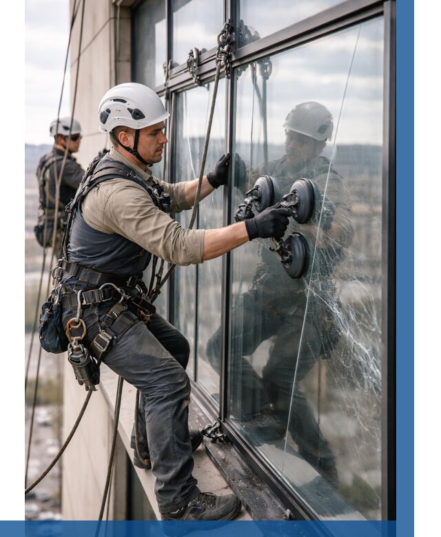 Замена стекла в витраже в Волхове под ключ от 8898 р. | ВЫСОТНИК-Влх