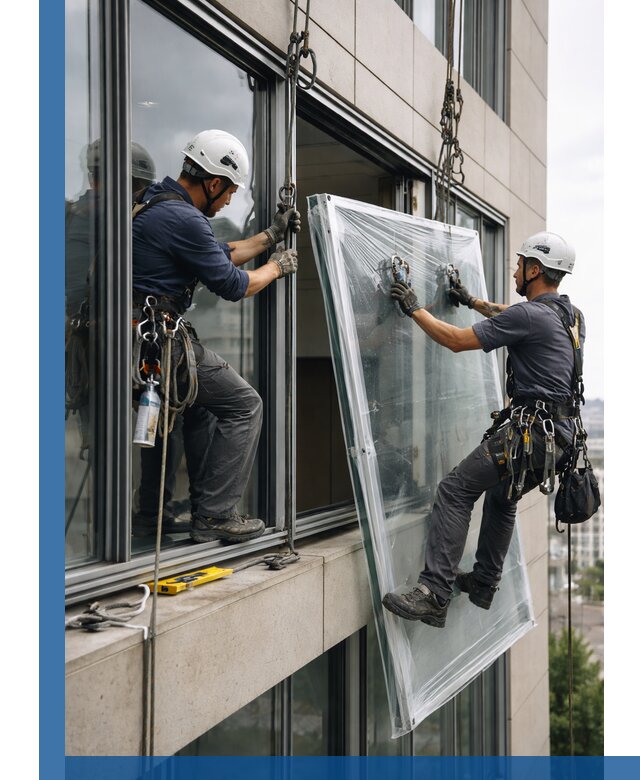 Профессиональная замена стекла в витраже в Волхове с гарантией