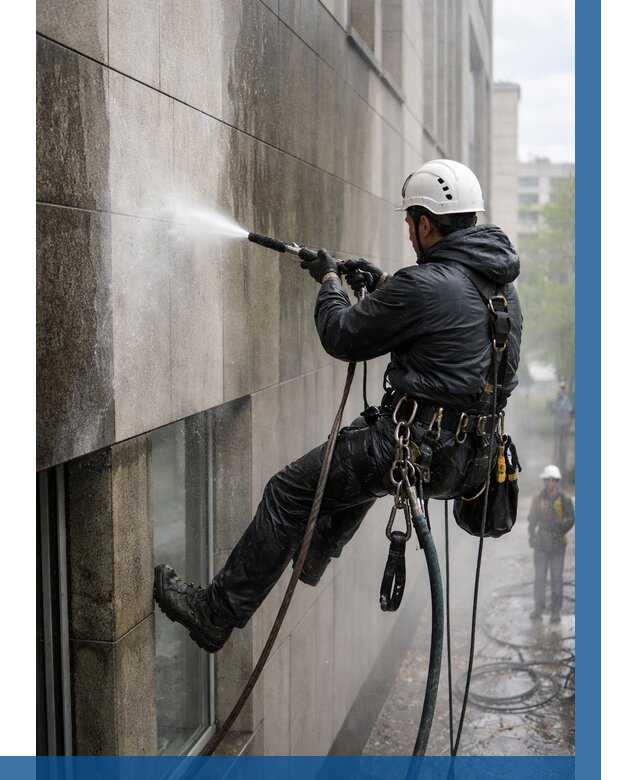 Гидроструйная очистка поверхностей в Волхове от 890 р. | ВЫСОТНИК-Влх