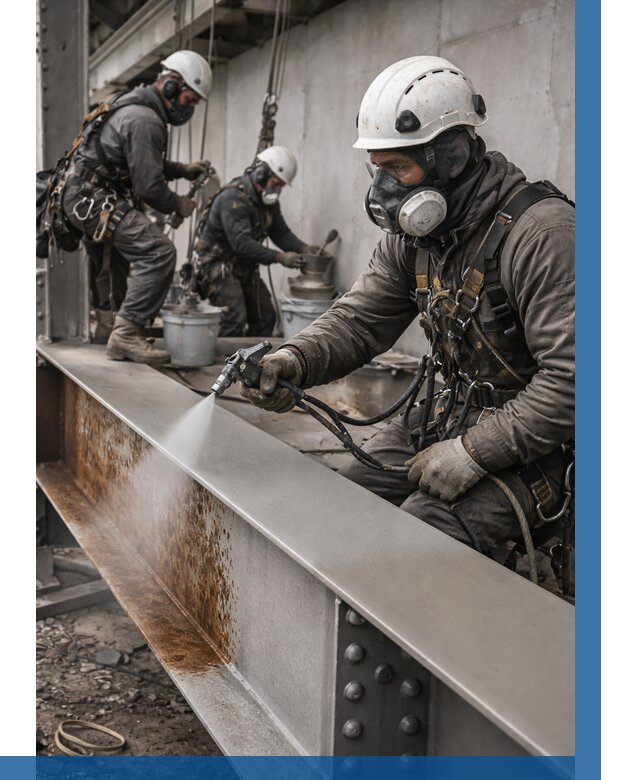 Антикоррозионная покраска металла в Волхове от 733 р. | ВЫСОТНИК-Влх