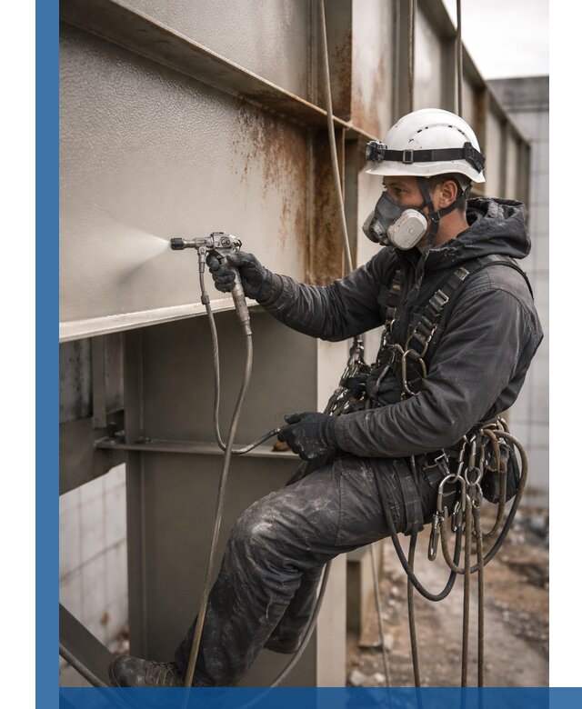 Антикоррозионная покраска металлических конструкций в Волхове