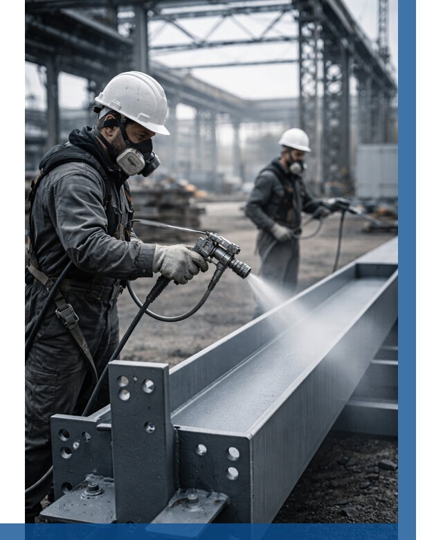 Антикорроз. обработка металлоконстр. в Волхове от 471 р. | ВЫСОТНИК-Влх