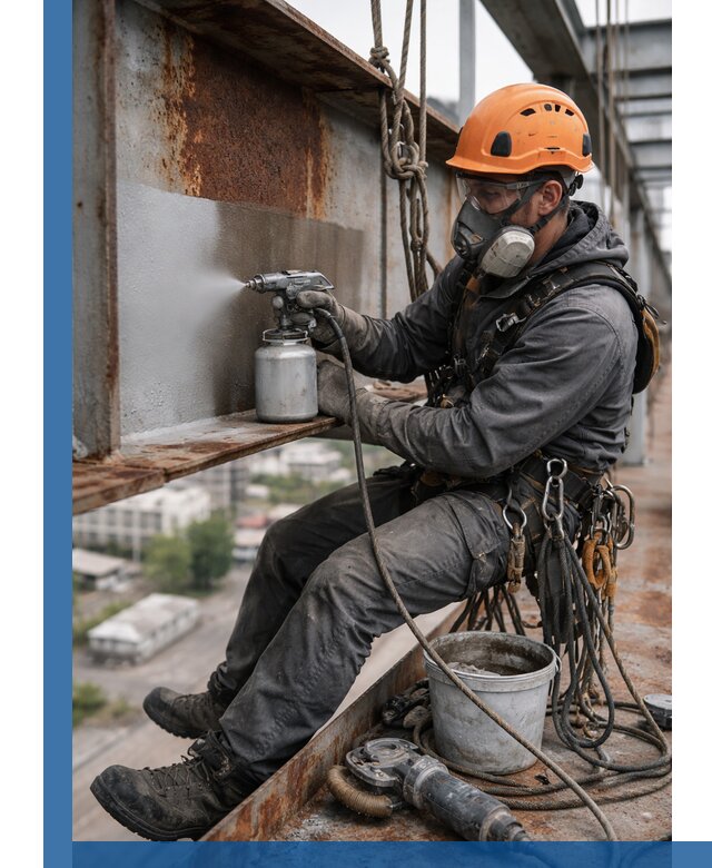 Антикоррозионная обработка металлоконструкций в Волхове под ключ