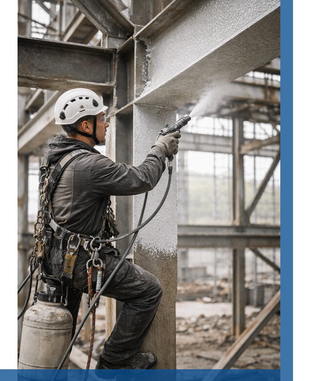 Огнезащита металлоконструкций от 785 р. | ВЫСОТНИК-Влх в Волхове