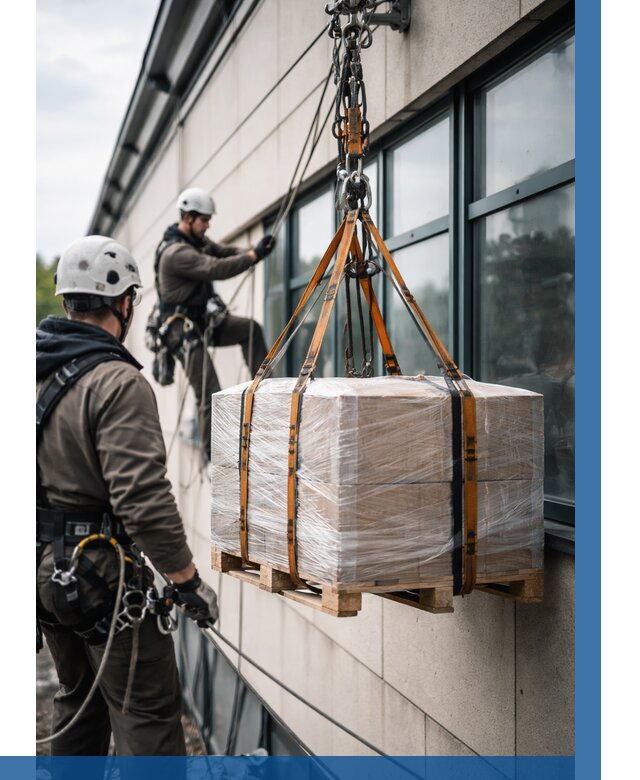 Подъем груза на высоту в Волхове от 3140 р. | ВЫСОТНИК-Влх