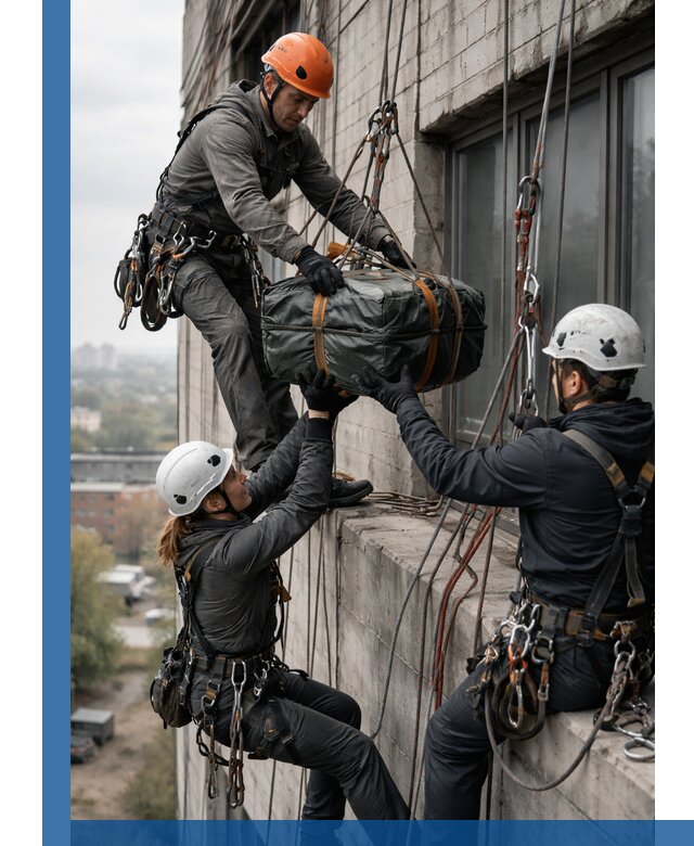 Перемещение грузов вручную в Волхове профессионально и безопасно