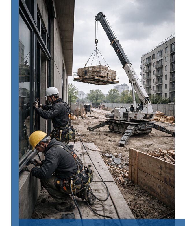 Аренда крана Пионер в Волхове для строительных работ