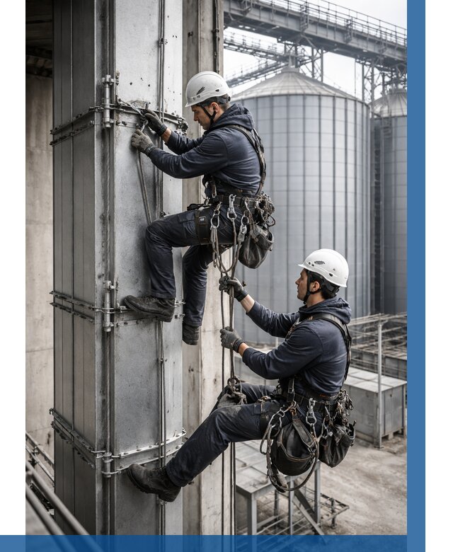 Ремонт элеваторов в Волхове от 18842 р. — услуги ВЫСОТНИК-Влх