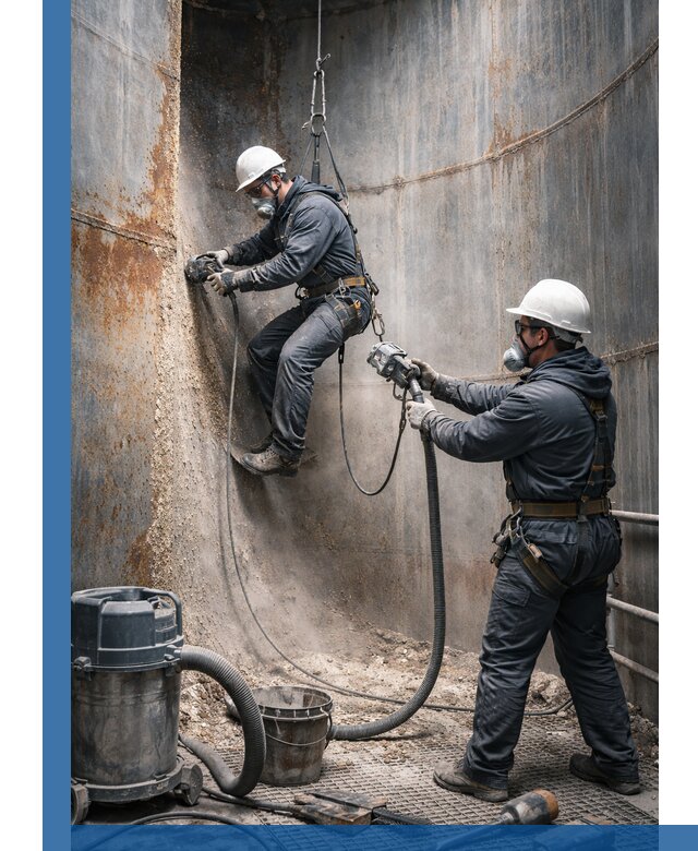 Зачистка силосов в Волхове профессионально с выездом и гарантией