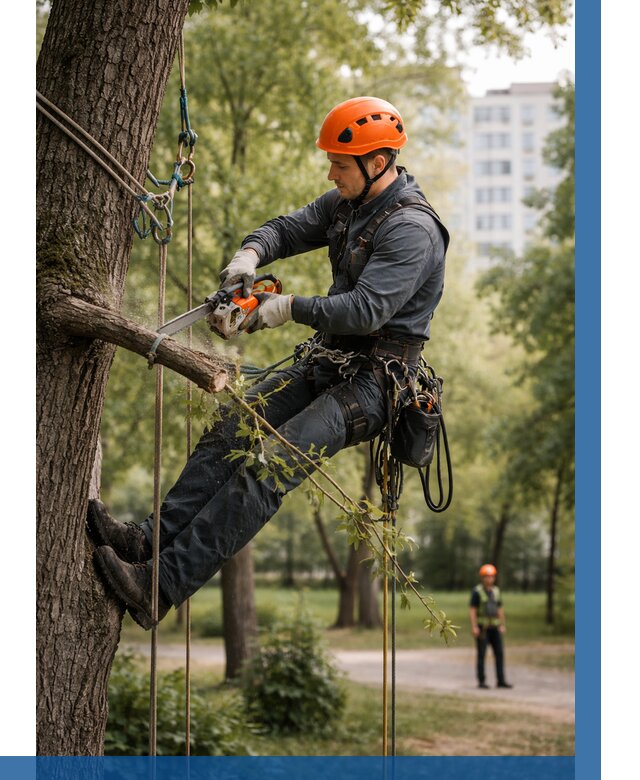 Санитарная обрезка деревьев в Волхове от 5234 р. | ВЫСОТНИК-Влх