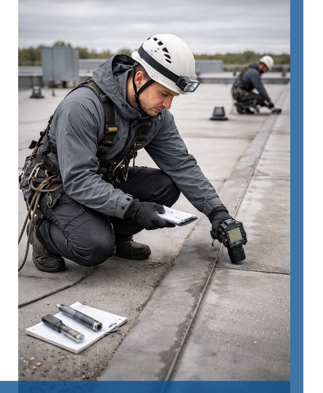 Обследование кровли на протечки в Волхове от 4711 р. | ВЫСОТНИК-Влх