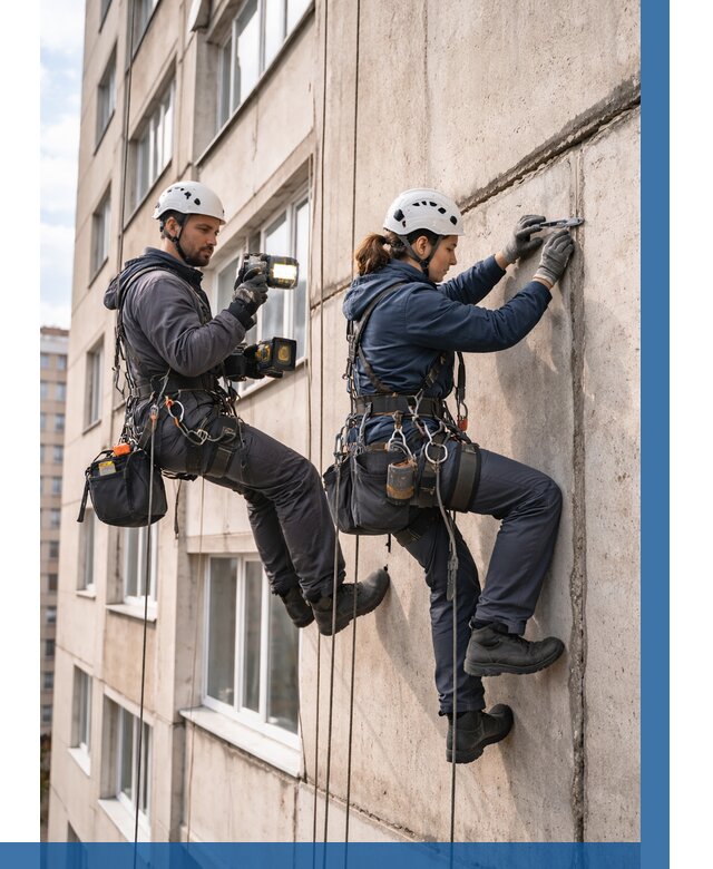 Обследование межпанельных швов в Волхове от 1884 р. | ВЫСОТНИК-Влх