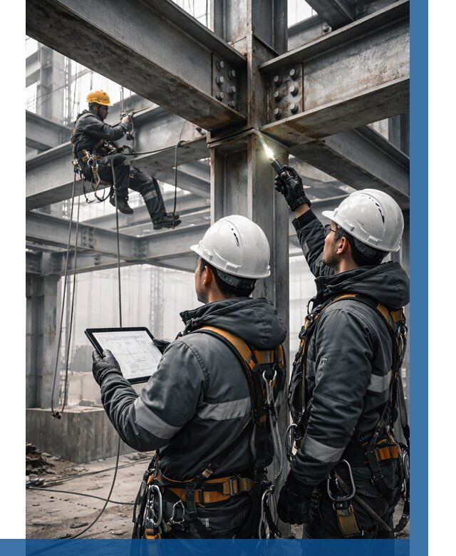 Обследование металлоконструкций в Волхове от 5757 р. | ВЫСОТНИК-Влх