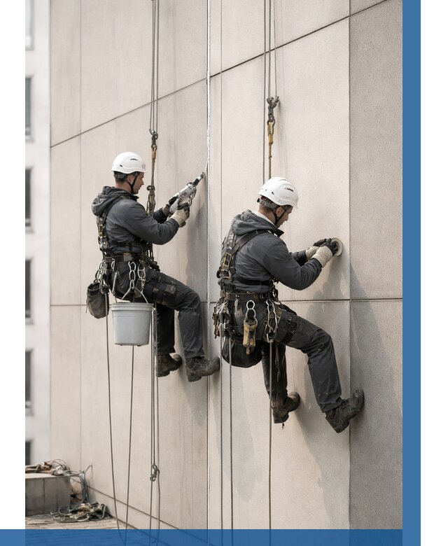 Услуги промальпиниста в Волхове от 2617 р. | ВЫСОТНИК-Влх